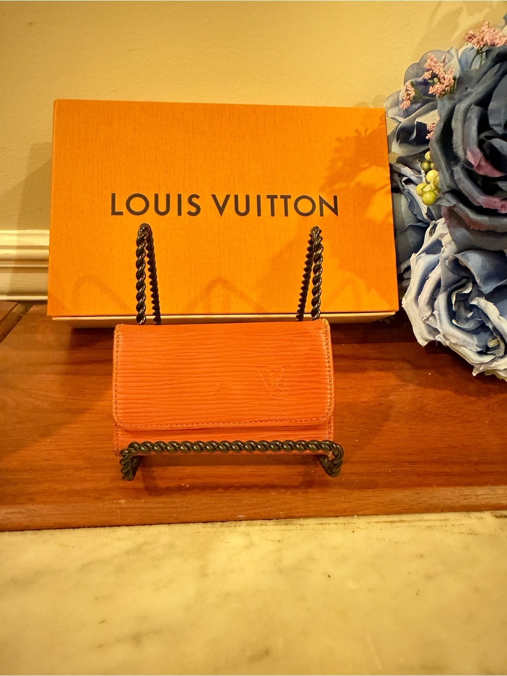 Louis Vuitton Epi Key Holder